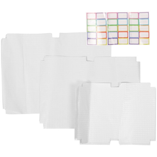 Transparent reusable plastic - transparent,