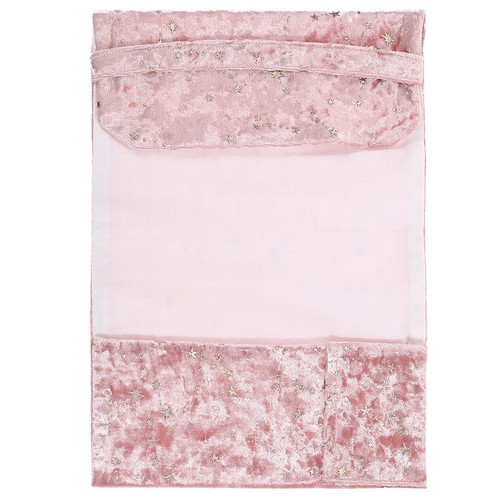 Delicate pink cloth - cloth, book
