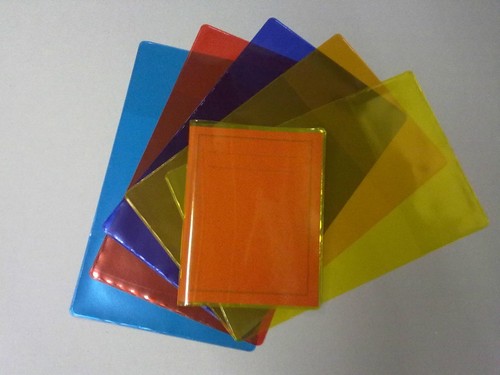 Qty coloured book - coloured,