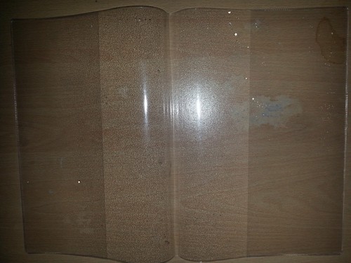 Qty clear school book - 8, covers