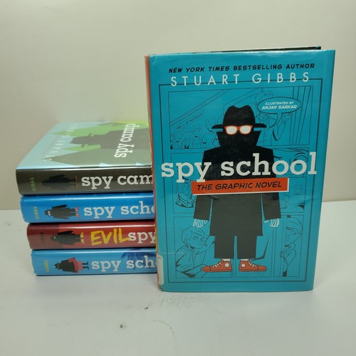 Spy school book - spy,