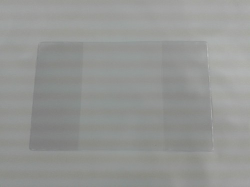 Qty clear school book covers - qty, 8