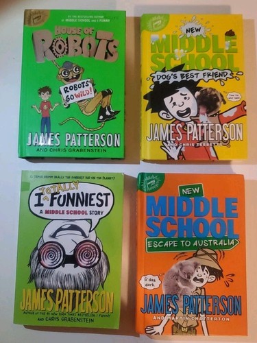 James patterson middle school - james,